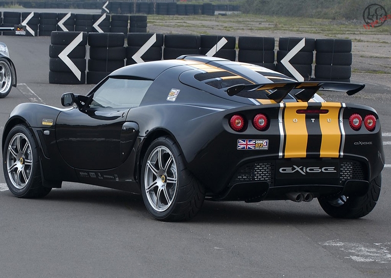 Lotus Exige - British GT